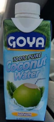 100% Pure Coconut Water