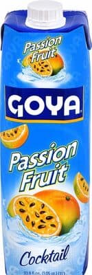 Passion Fruit Cocktail