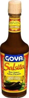 Goya Hot Sauce Salsita Salsa Picante Ancho Chiles