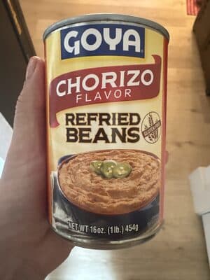 REFRIED BEANS