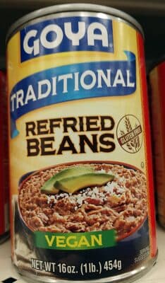 Traditional Refried Beans