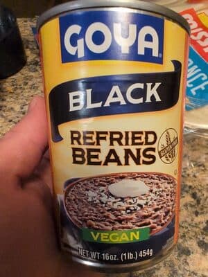 Black Refried Beans