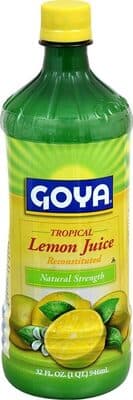 Juice, Tropical Lemon