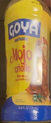 Mojo Criollo Marinade