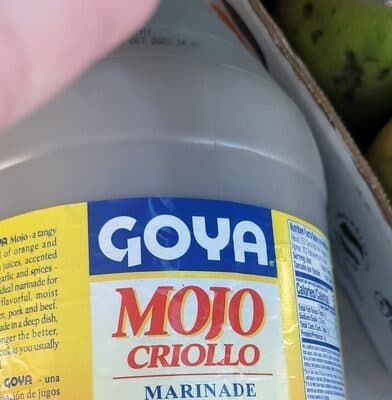 Mojo Criollo Marinade for Chicken, Pork & Beef