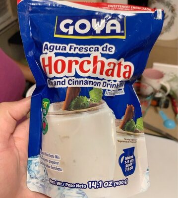 Rice And Cinnamon Instant Horchata Drink Mix