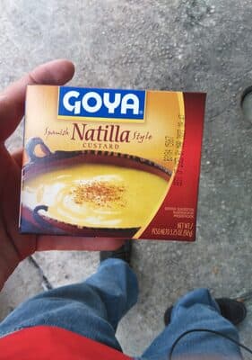 Goya, Spanish Natilla Style Custard