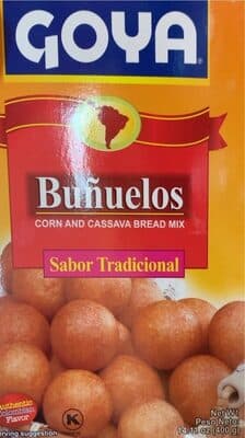 Corn and Cassava Bread Mix