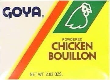 Powdered Chicken Flavored Bouillon
