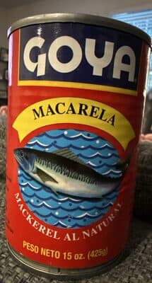 Jack Mackerel In Brine