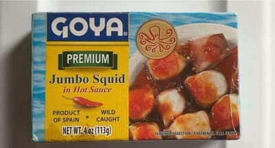Premium Jumbo Squid in Hot Sauce