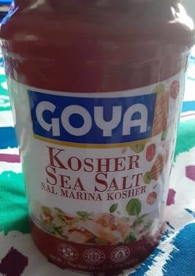 Coarse Kosher Salt