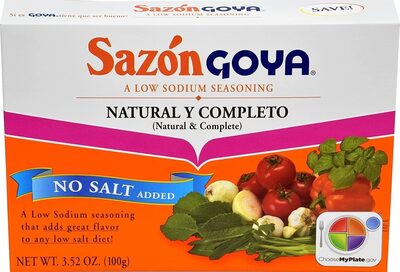 Sazon Natural Complete