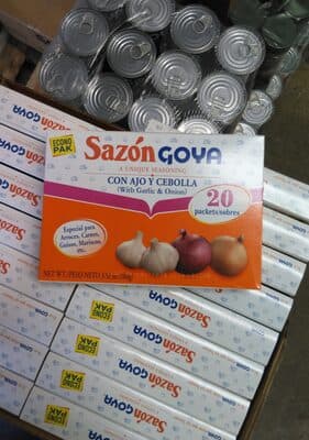 Unique Seasoning With Garlic And Onion