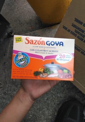 A Low Sodium Seasoning