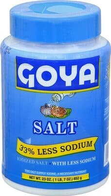 Goya Reduced Sodium Salt