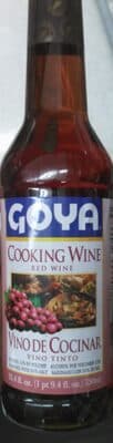 Cooking Wine, Red Wine