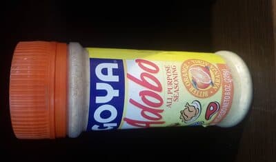 Goya, Adobo All Purpose Seasoning