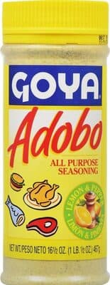 Goya, Adobo All Purpose Seasoning, Lemon & Pepper