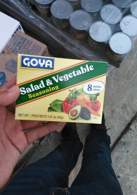 Goya, Salad & Vegetable Seasoning