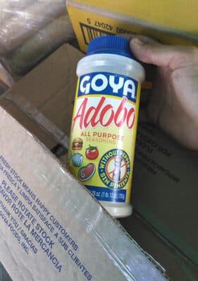 GOYA, ALL PURPOSE ADOBO SEASONING