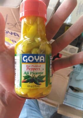HOT PICKLED PEPPERS