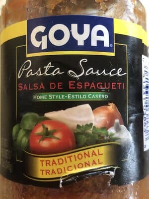 Pasta Sauce Traditional