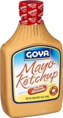 Mayo-Ketchup