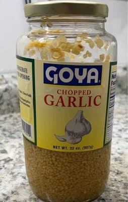 Chopped Garlic