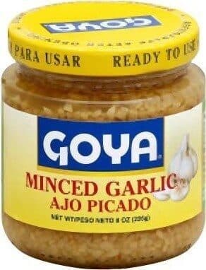 Minced Garlic