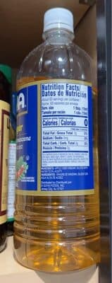 Apple Cider Vinegar