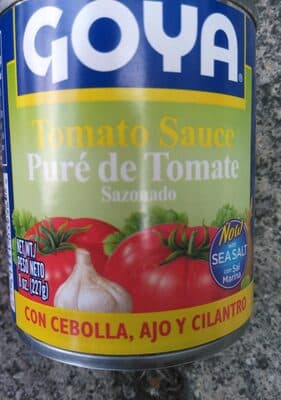 GOYA, TOMATO SAUCE
