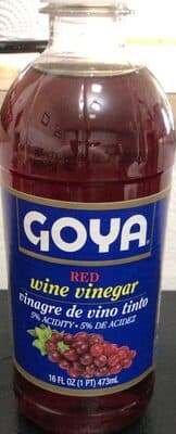 Red Wine Vinegar