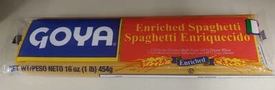 Enriched Spaghetti