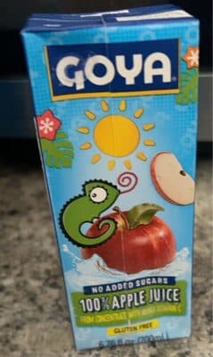 Apple juice