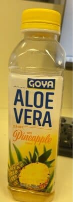 Aloe Vera Drink With Pineapple