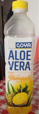Pineapple Flavor With Aloe Vera Drink