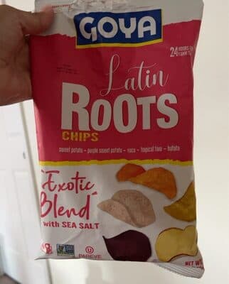 Latin Roots Chips Exotic blend