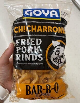 Bar-B-Q Chicharrones Fried Pork Rinds