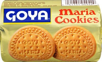 Maria Cookies