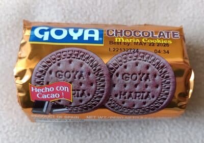 Maria Cookies, Chocolate