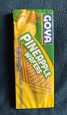 Pineapple Wafers