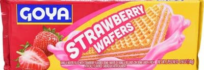Wafers, Strawberry