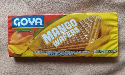 Wafers, Mango