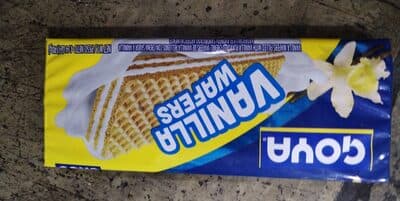 Wafers, Vanilla