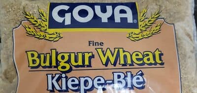 Fine Bulgur Wheat