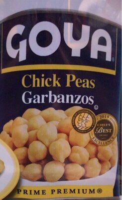 Chick Peas Garbanzos