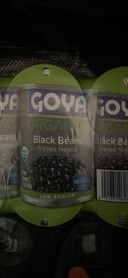 Organic Black Beans