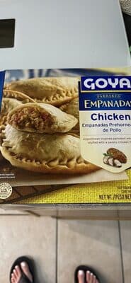 Baked Empanadas, Chicken