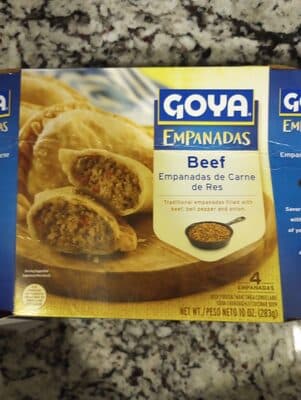 GOYA, BEEF EMPANADAS
